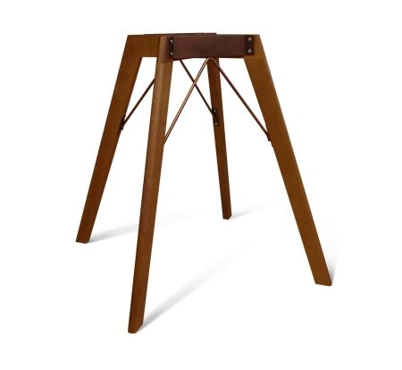 Стол SHT-TU9/70 МДФ темный орех, орех светлый