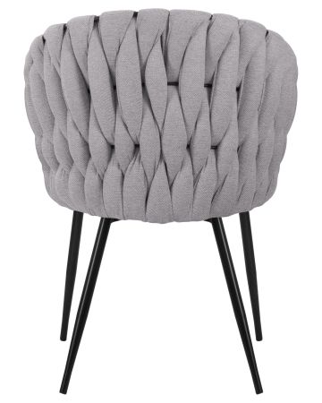 Стул обеденный MATILDA серая ткань LAR 275-17