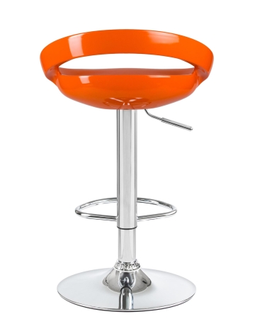 Набор 2 шт Стул барный DISCO, оранжевый