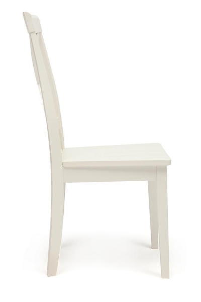 Стул GOLFI (Гольфи) дерево гевея и мдф, 44x54x95, белый (402)