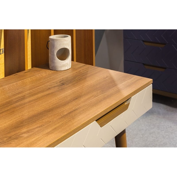 Стол туалетный Сканди серый