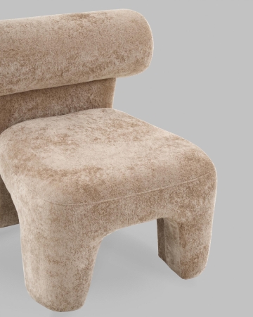 Кресло лаунж Voma мокка