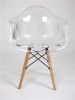 Стул пластиковый PC 817 прозрачный Leon