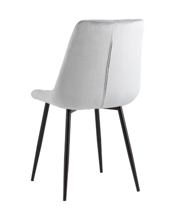 Стул Флекс New велюр пыльно-голубой