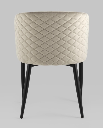 Стул Оскар велюр шампань