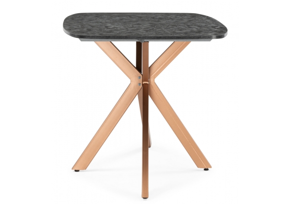 Стол деревянный Кортез 116(160)x77 раздвижной малави, медь