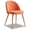 Стул DC373 оранжевый TD 3052-8