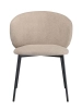 Стул для кухни SOLIS бежевый букле MOSS 130, комплект 2шт
