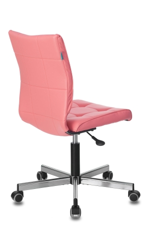 Кресло CH-330M и розовый без подлокотников розовый Lincoln 205 искусственная кожа, крестовина металл