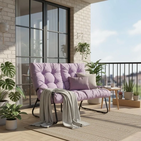 Диван Ergo/Эрго лавандовый