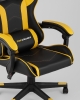 Кресло спортивное Shadow TopChairs черно-желтый