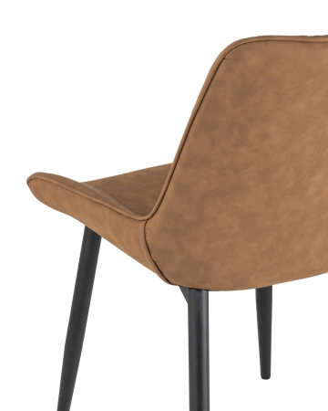 Стул Невада экокожа коричневый