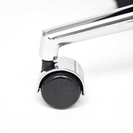 Кресло STYLE флок, синий, 32