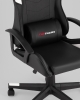 Кресло спортивное Warden TopChairs черно-белый