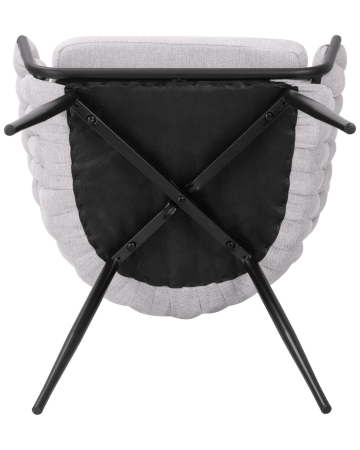 Набор 2 шт Стул обеденный MATILDA серая ткань (LAR 275-17)