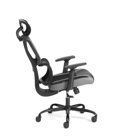 Кресло iCobra черная экокожа