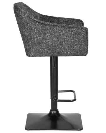Стул барный RALF серый твид LEO11