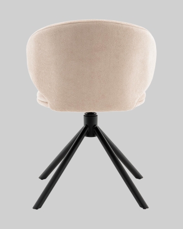 Стул Труфальд велюр бежевый
