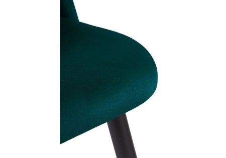 Стул Gabi зеленый, черный