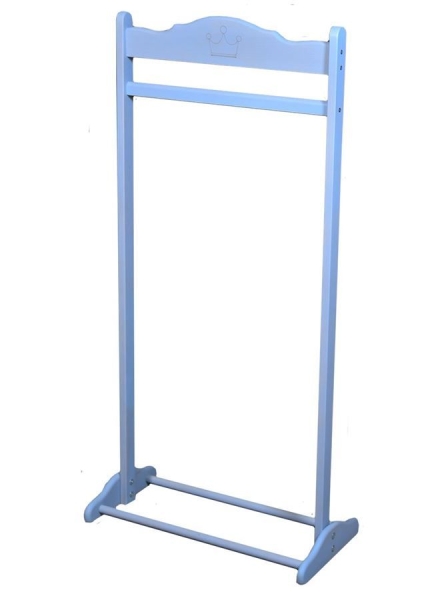 Вешалка детская "Бари" голубой