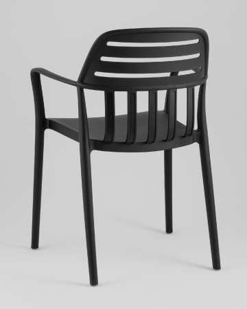Стул Siena пластик черный