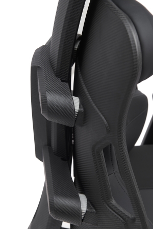 Кресло для геймера Serval X экокожа черный