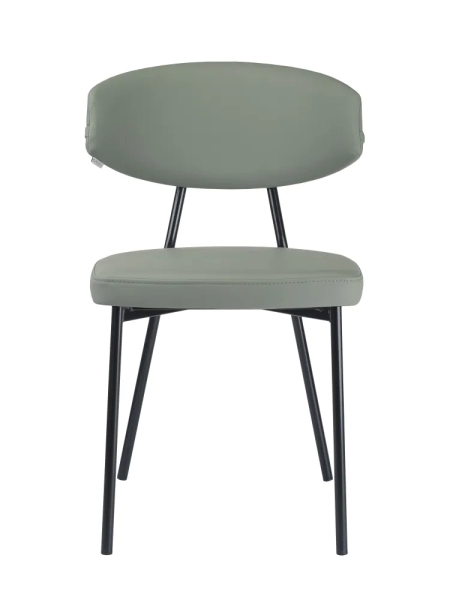 Стулья для кухни Дрим пыльно-зеленая экокожа NAPPA 692, комплект 2шт