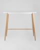 Стол барный Eames NEW DSW 120*60*106 белый
