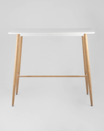 Стол барный Eames NEW DSW 120*60*106 белый