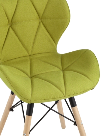 Стул Бон рогожка оливковый