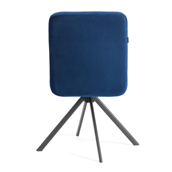 Стул обеденный Medeo синий велюр Стул обеденный Medeo синий велюр