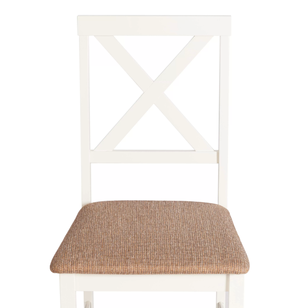 Стул обеденный Хадсон/Hudson белый