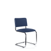 Конференц-кресло SILVIA СИЛЬВИЯ темно-синий