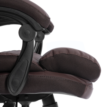 Кресло Chief metalBL коричневое