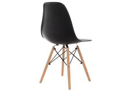 Стул деревянный Eames PC-015 черный