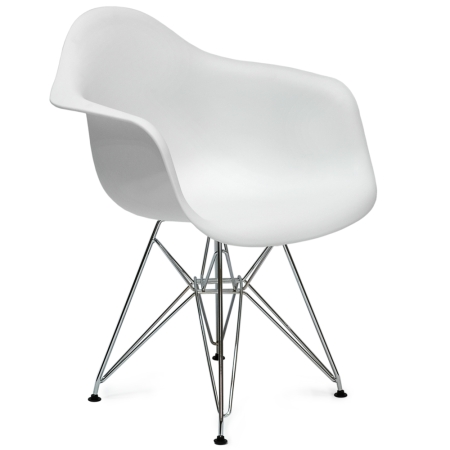 Кресло Eames DSR белый