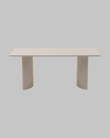 Стол обеденный Celestia 180*90*75 см бежевый