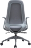 Операторское кресло Bug серый ткань серый