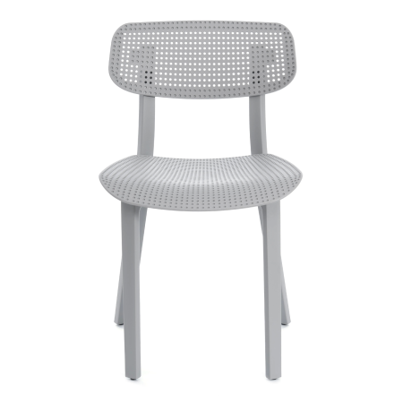 Стул JOLLY (mod. XRB-096-B2) серый