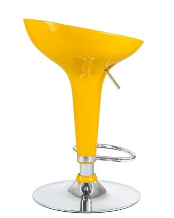 Стул барный BOMBA желтый