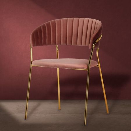 Стул Turin пудровый