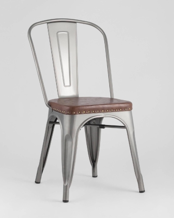 Стул TOLIX SOFT серебристый Стул TOLIX SOFT серебристый