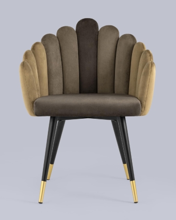 Кресло Камелия шоколад