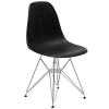 Стул Eames DSR черный Стул Eames DSR черный