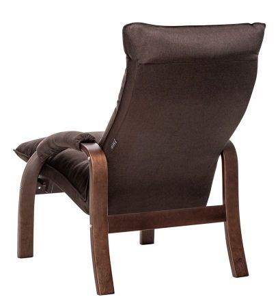 Кресло-трансформер Левада орех текстура и ткань мальмо 28