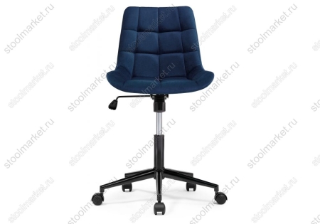 Стул Честер черный, синий Стул Честер черный, синий