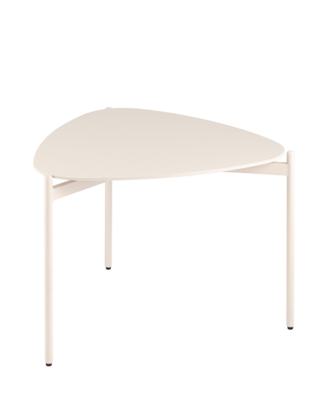 Столик Erida керамика кремовый