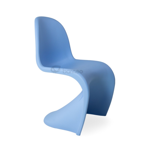 Стул Barneo N-16 Panton голубой матовый Стул Barneo N-16 Panton голубой матовый