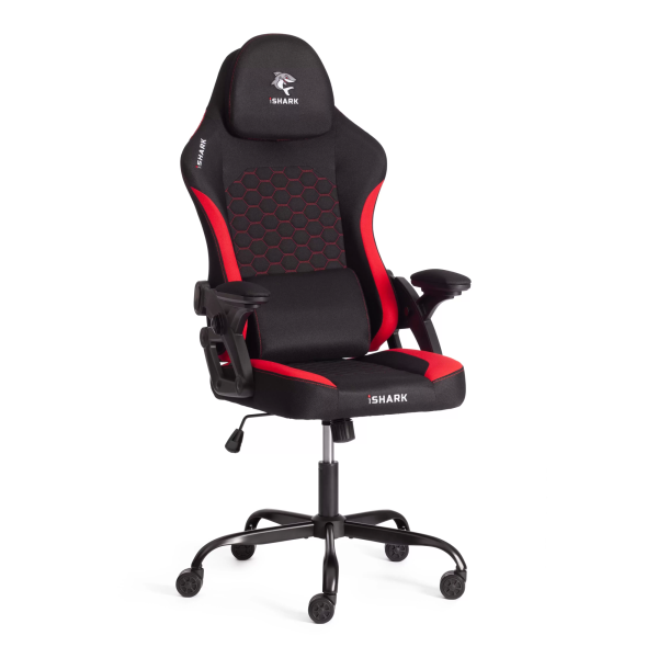 Кресло iShark черный и красный