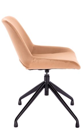 Обеденный стул Oscar ткань латте Обеденный стул Oscar ткань латте